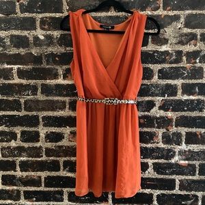 Forever 21 Orange Dress